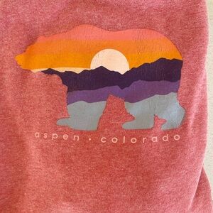 Aspen Colorado Bear Graphic Sweatshirt